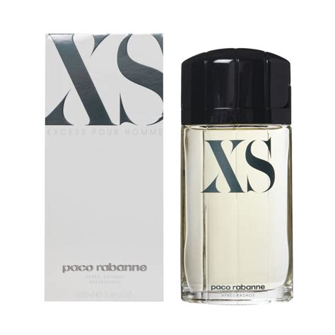 xs paco rabanne aftershave.